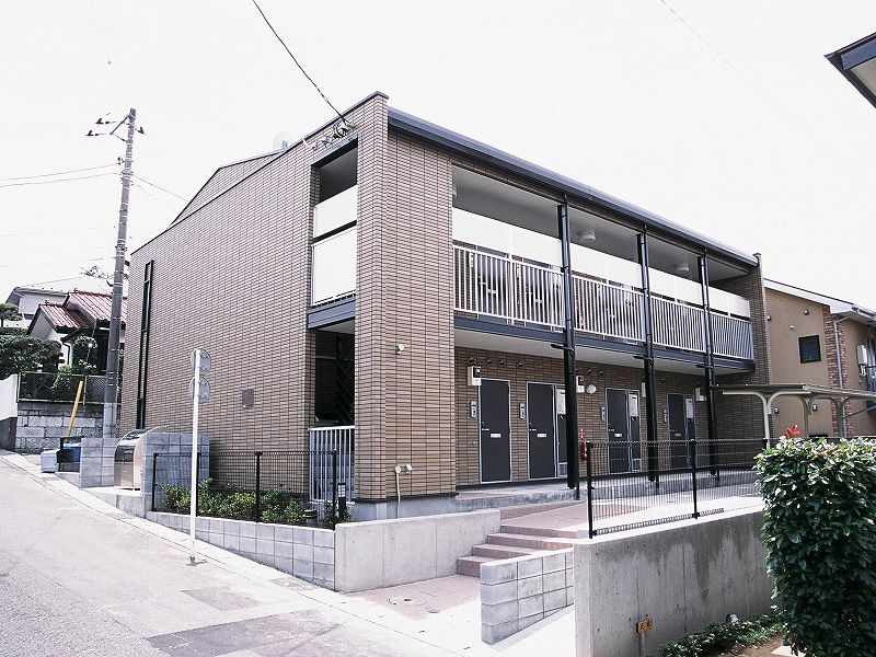 神奈川県川崎市麻生区百合丘１（アパート）の賃貸物件の外観