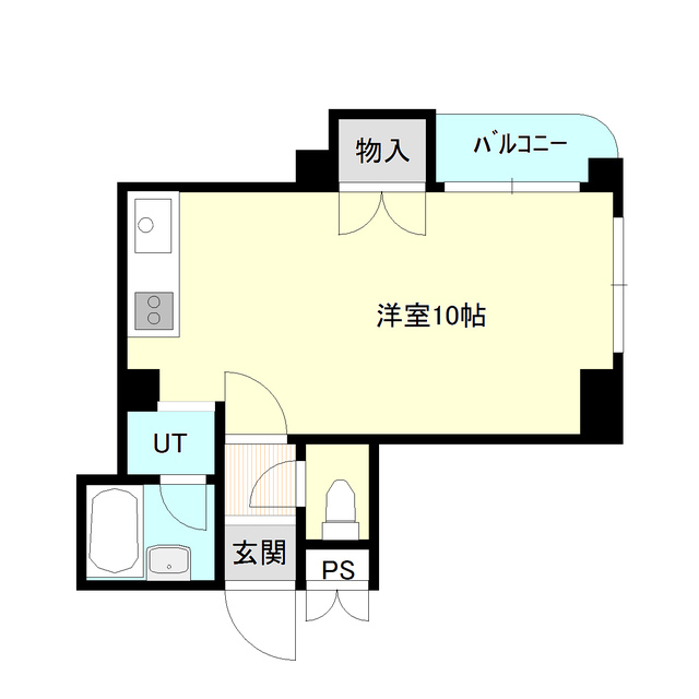 エルム１５６の間取り