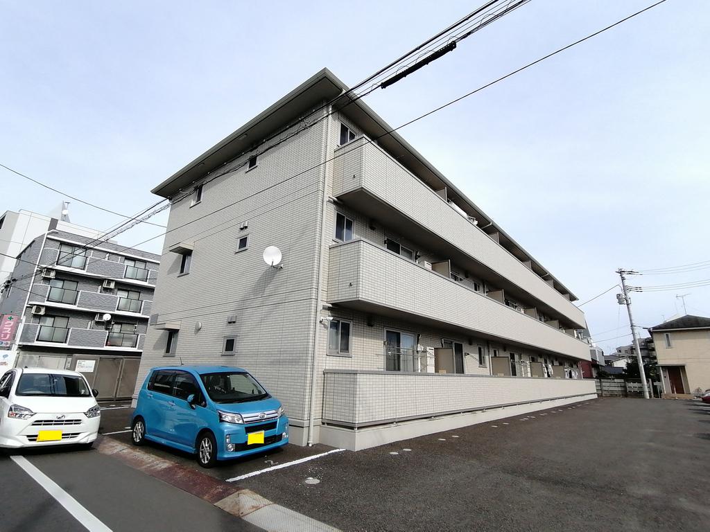 D-Room連坊小路の建物外観
