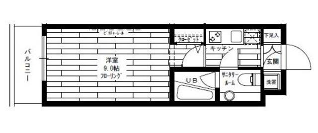 ステージグランデ西調布アジールコートの間取り