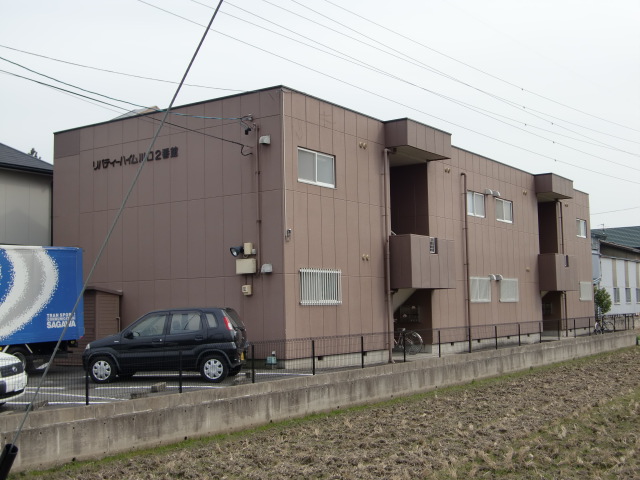 【リバティーハイム川口II番館の建物外観】