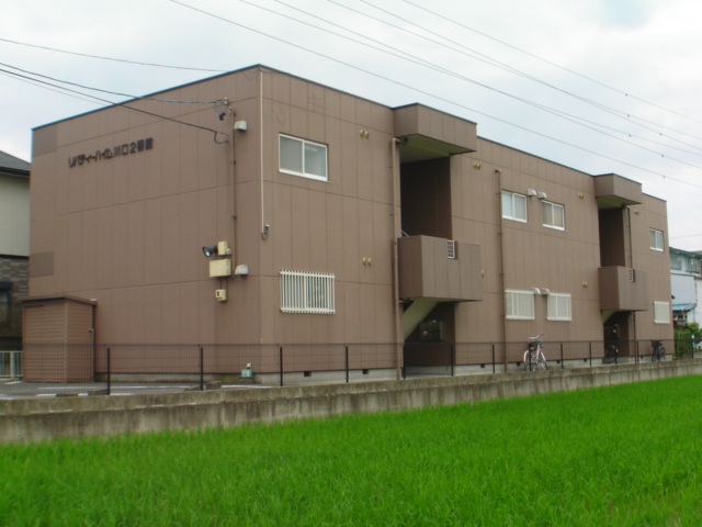 リバティーハイム川口II番館の建物外観