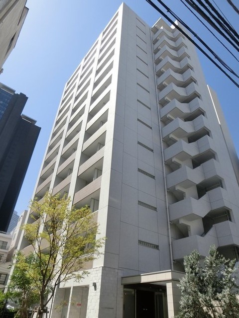 パークハビオ西新宿の建物外観