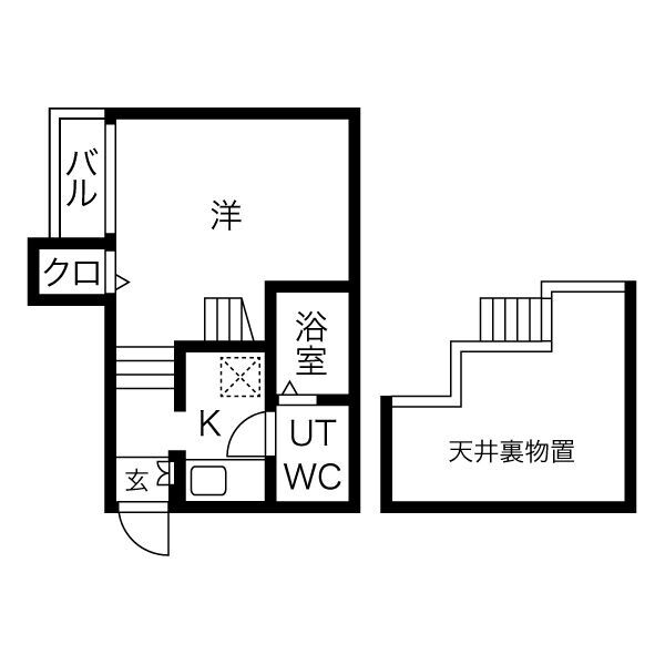 stage志賀本通の間取り