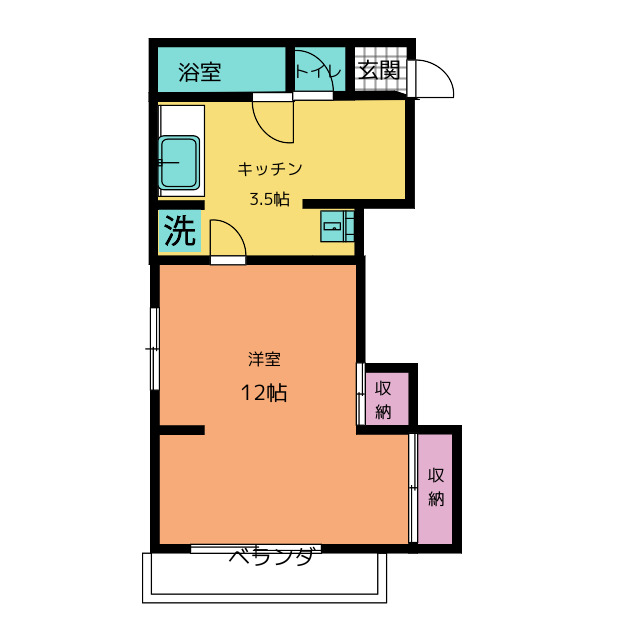 サステナブル庄内通の間取り