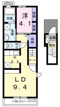 シェルグランの間取り