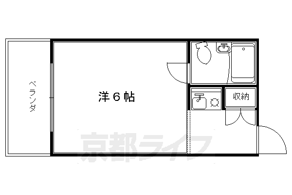 マンション栄光の間取り