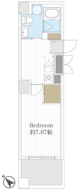 ＬＥＸＥ　ＡＺＥＳＴ横濱関内の間取り