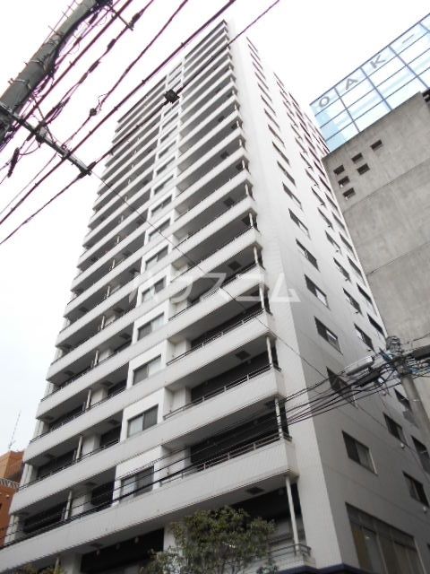 福岡市中央区警固のマンションの建物外観