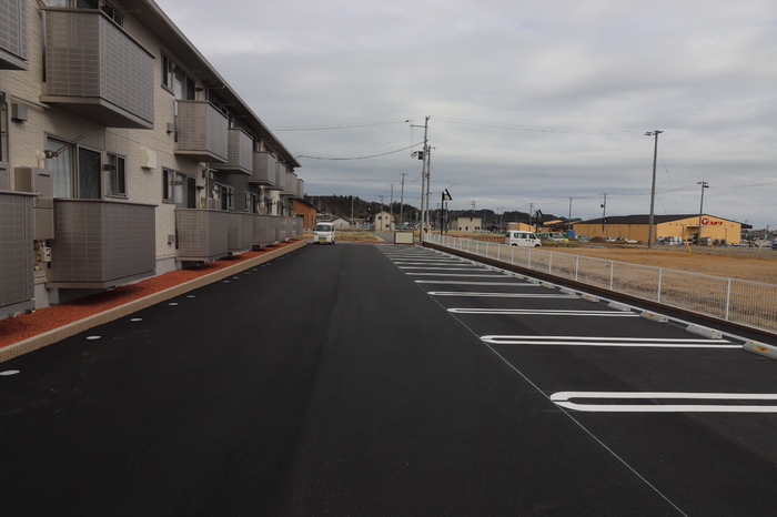 【D-roomならはIIの駐車場】