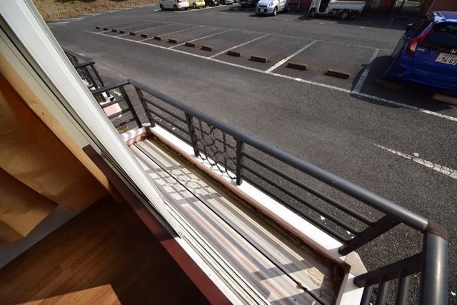 バルコニー　★お部屋探しはタウンハウジング高幡不動店まで★