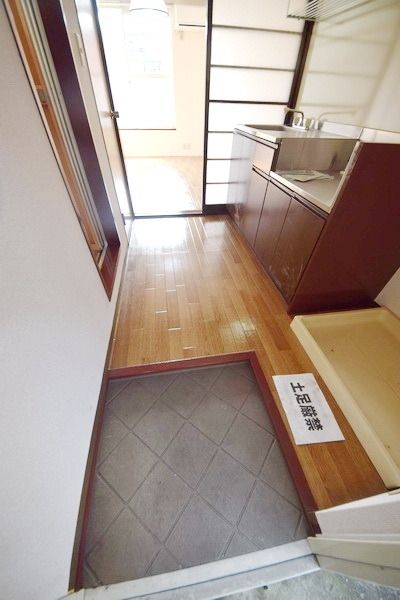 玄関　★お部屋探しはタウンハウジング高幡不動店まで★