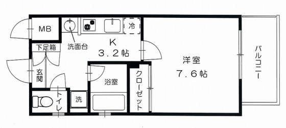 グッドヘルスビルの間取り