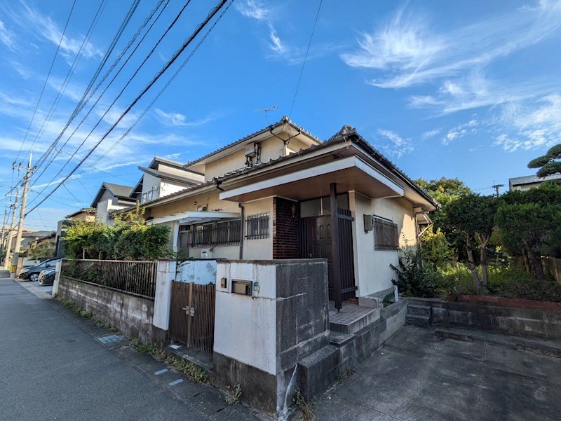 石丸3丁目ながら野貸家の建物外観