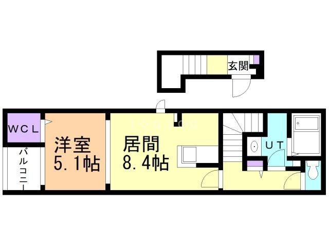 グローリアの間取り