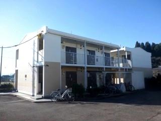 建物外観　2022年11月に外壁塗装いたしました。