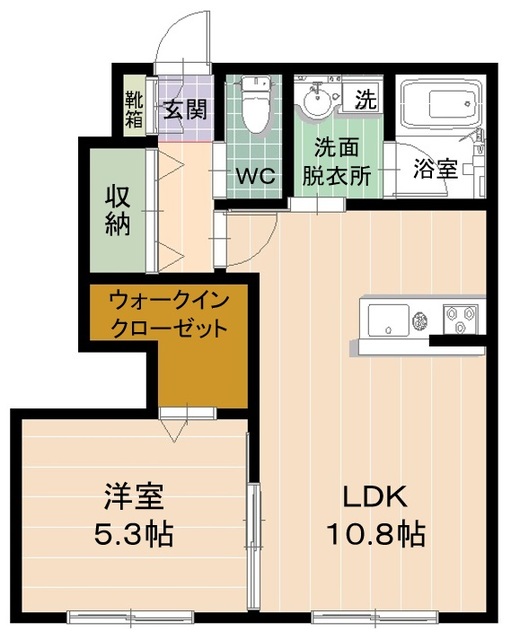 ソレイユカナヤマの間取り