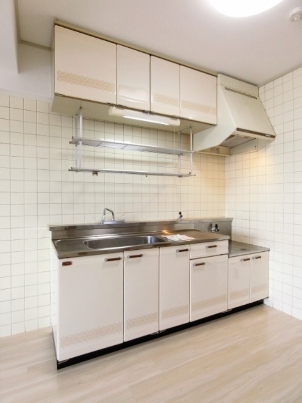 キッチン　図面と現状に相違がある場合には現状を優先