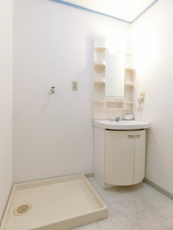 洗面設備　図面と現状に相違がある場合には現状を優先