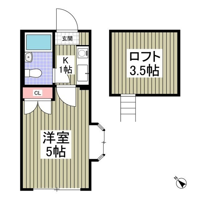 リモード本厚木A棟の間取り