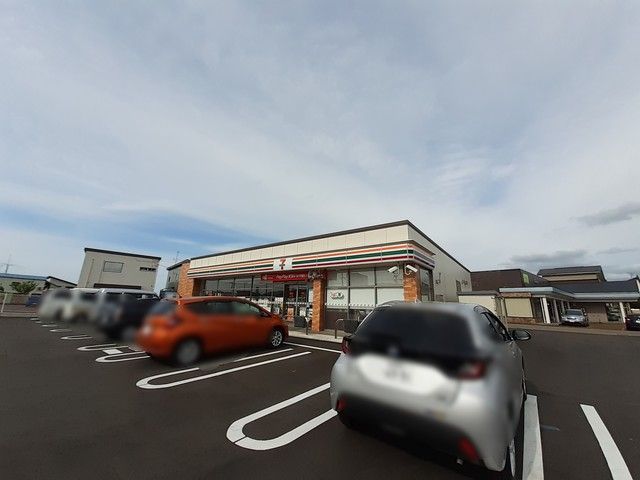 【妙高市柳井田町のアパートのコンビニ】