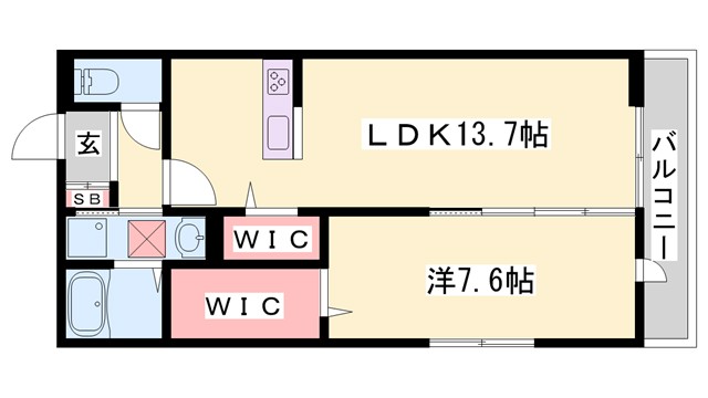 D-ROOM正木の間取り