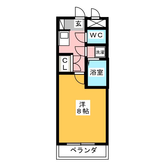 リヴェール小田井の間取り