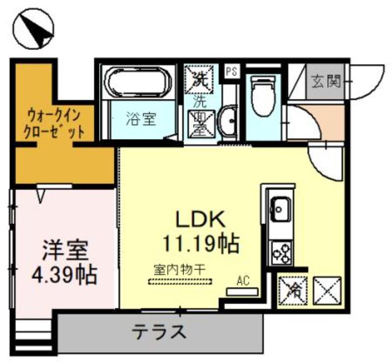 ボナールゲートの間取り