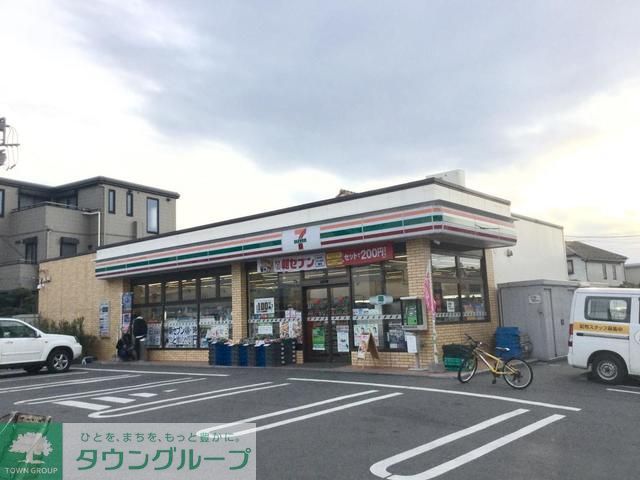 【藤沢市鵠沼松が岡のマンションのコンビニ】