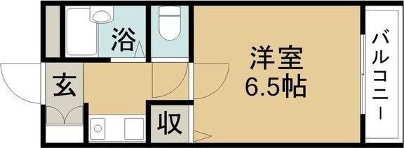 サンロレア1番館の間取り