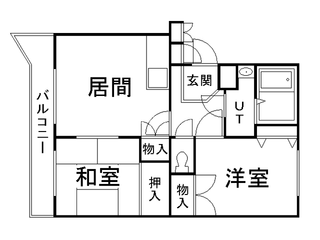 アドバンスサラの間取り