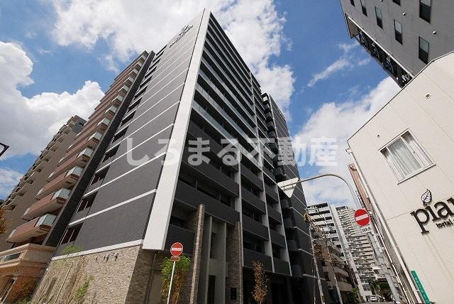 【MELDIA CREST NAMBA SOL TERRACEの建物外観】