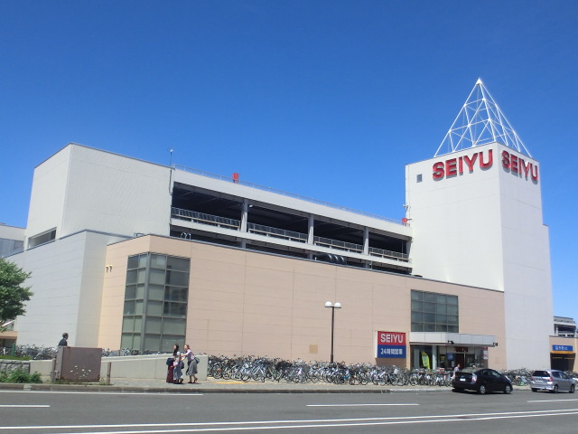 【札幌市西区西町南のアパートのスーパー】