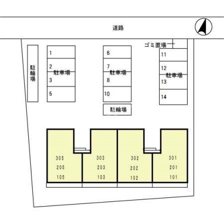 【グリーンパーク堀之内のその他】