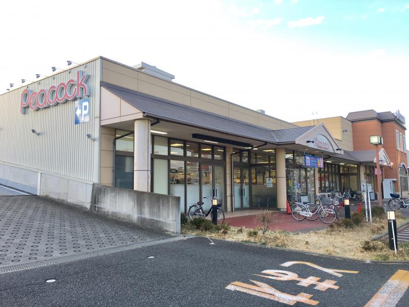 【立川市柏町のマンションのスーパー】