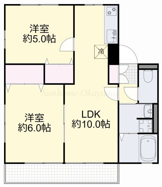 グランドメゾンの間取り