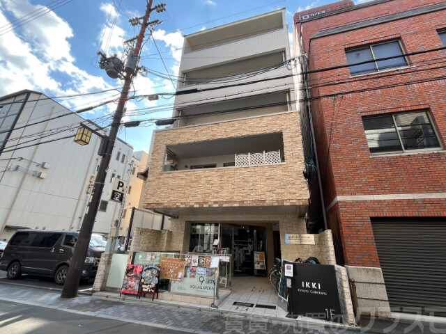 グランレブリー三条御幸町の建物外観