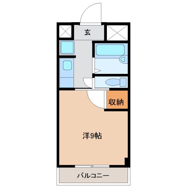 ヤングビレッジMAKIの間取り