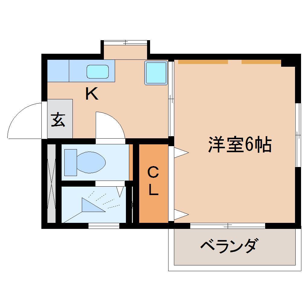 ｕｔｓｕｗａ０３の間取り