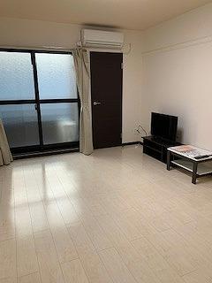 バルコニー　窓側