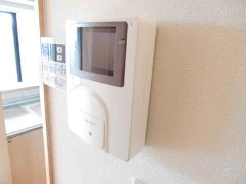 アーバン グランディス　セキュリティ　ＴＶモニターホン