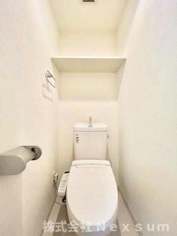 トイレ　コンパクトで使いやすいトイレです