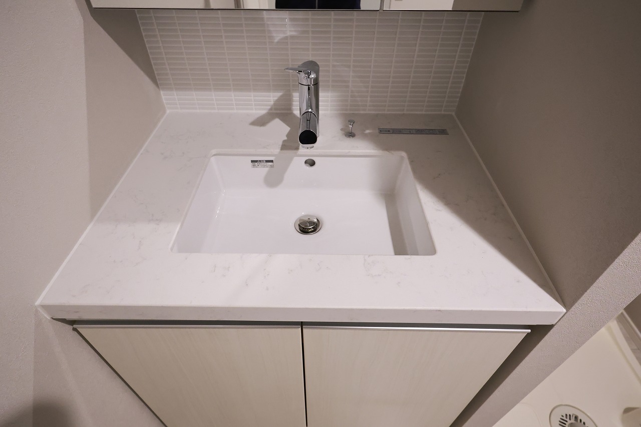 洗面設備　洗面