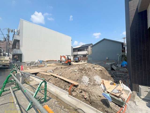 ロビー　ソルテラスOSAKA緑橋クレアスト