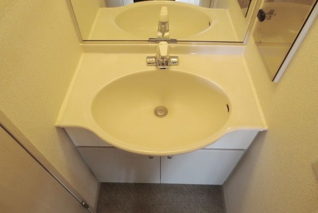 洗面設備　※別部屋参考写真※