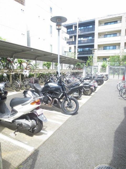 その他共有部分　★駐輪場★