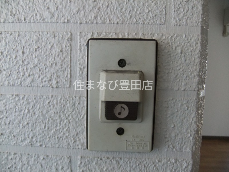 セキュリティ　清掃前