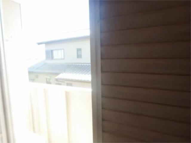 セキュリティ　シャッター付