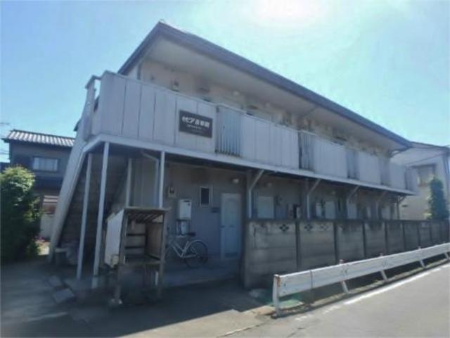 建物外観　駅徒歩５分の好立地