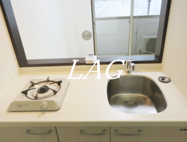 キッチン　キッチンです。